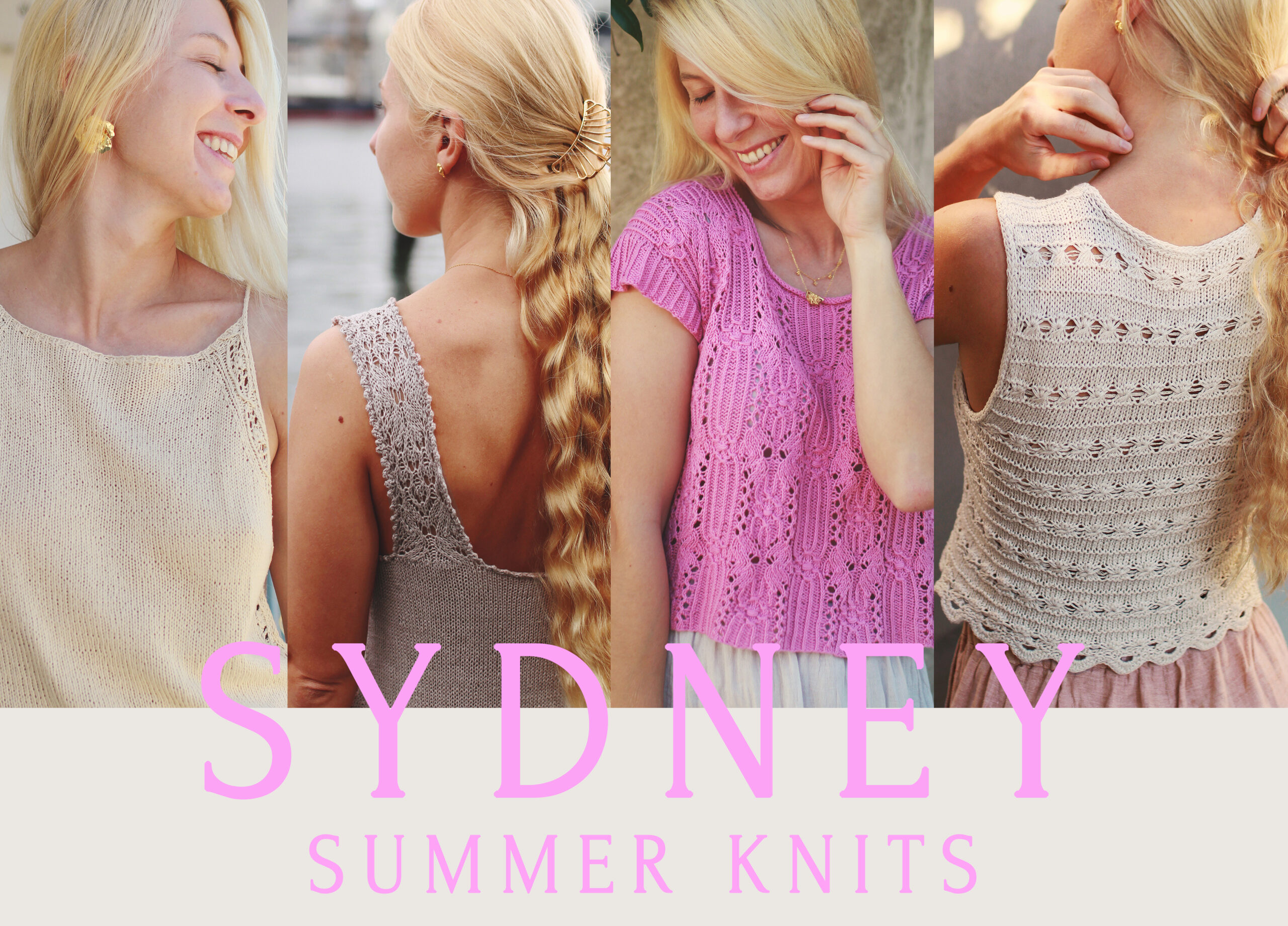 Kasey Knit in Summersand main image 1